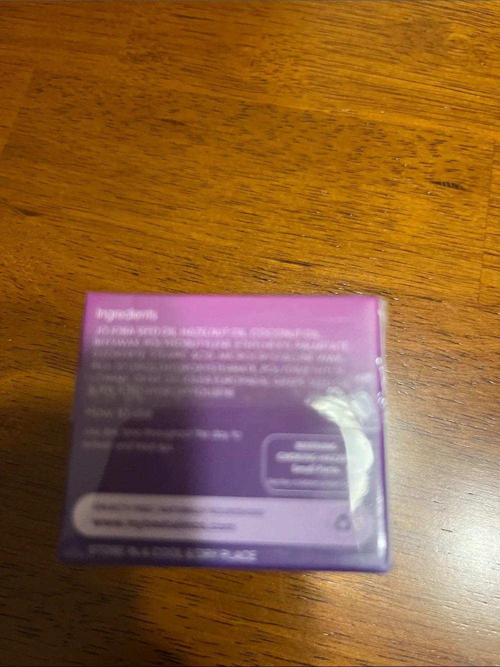 Grape Lip Balm - Purple